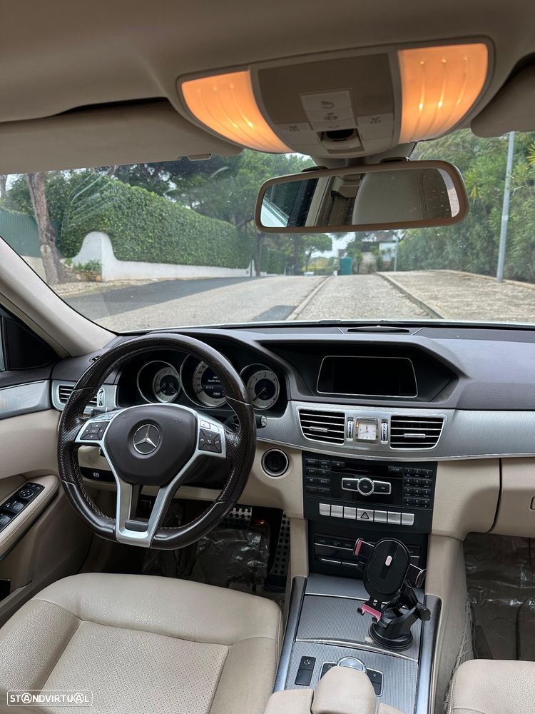 Mercedes-Benz E 300 Bluetec Hybrid Avantgarde - 11