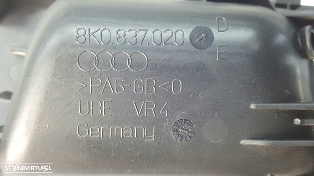 ALAVANCA FRENTE DIREITA AUDI A5 SPORTBACK (8T) 2.0 TFSI (132KW) - 2