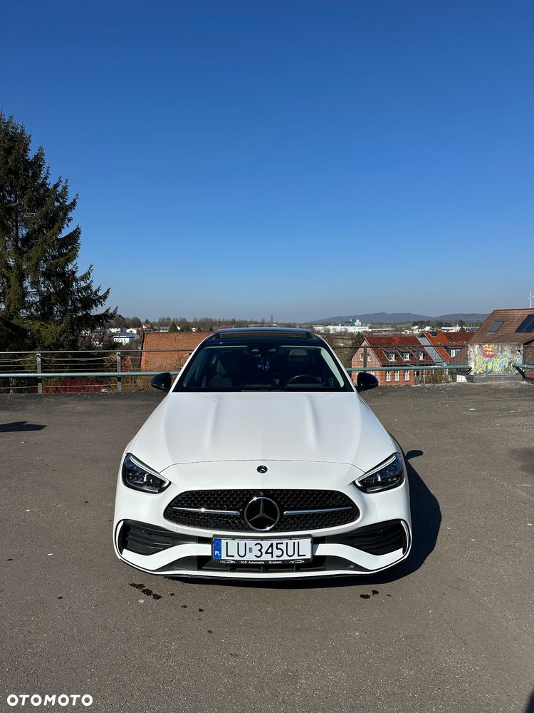 Mercedes-Benz Klasa C 300 e 9G-TRONIC Edition AMG Line - 16