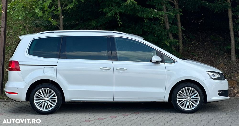 Volkswagen Sharan 2.0 TDI DSG BlueMotion Technology Cup - 2