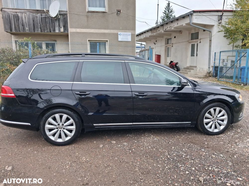 Volkswagen Passat 2.0 TDI BlueMotion Technology DPF Comfortline - 11