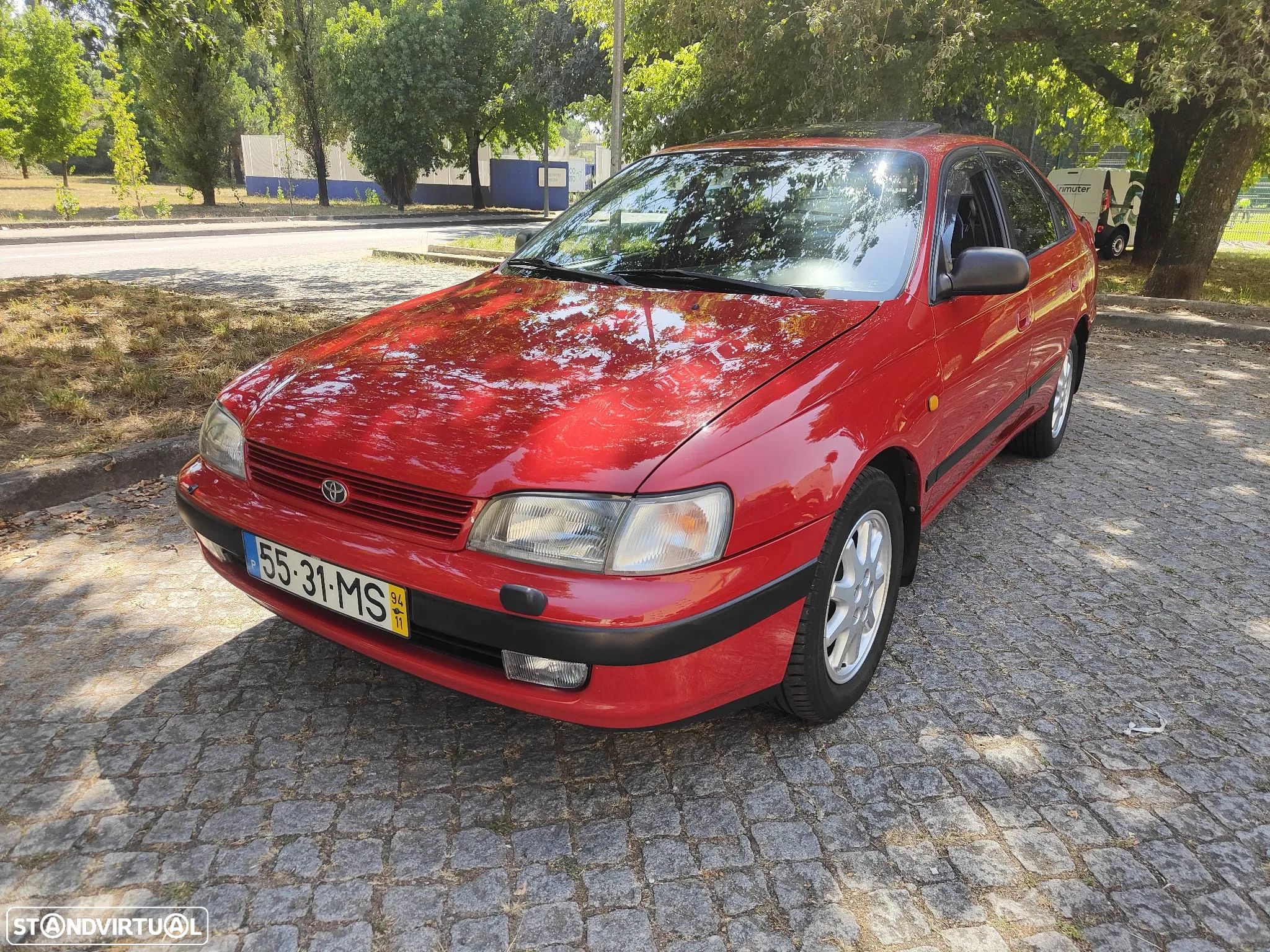 Toyota Carina E Liftback 2.0 GTi - 1