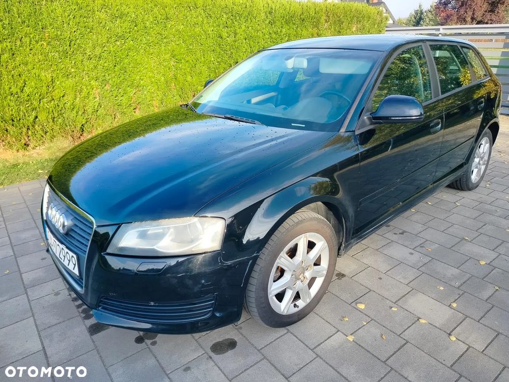 Audi A3 Sportback 2008 photo 4