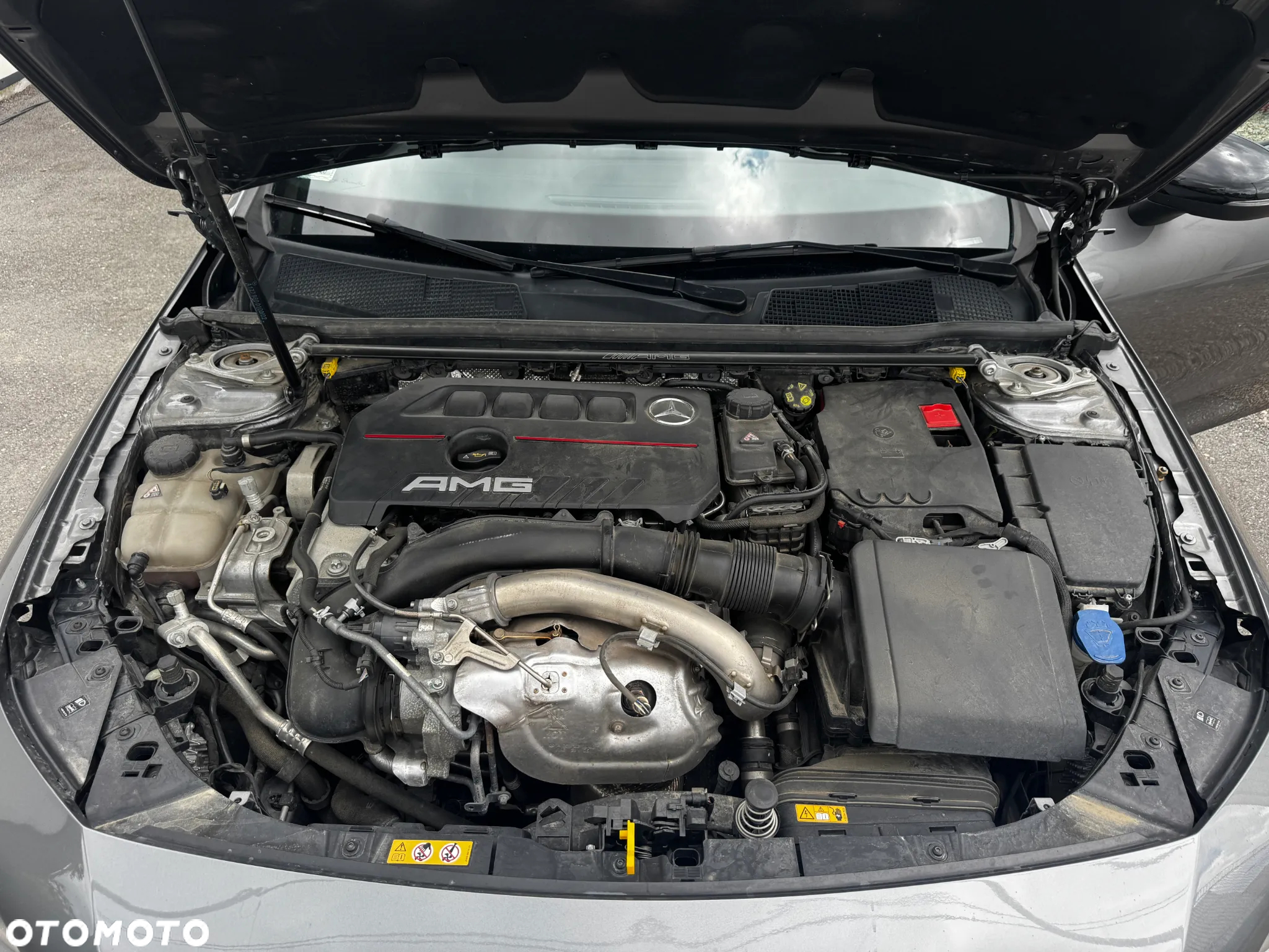 Mercedes-Benz CLA AMG 35 4-Matic 7G-DCT - 20