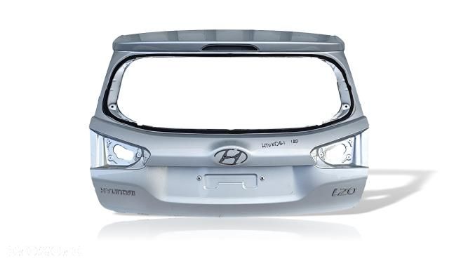 HYUNDAI I20 II LIFT 2018-2020 KLAPA BAGAŻNIKA TYLNA POKRYWA TYŁ 73700C8501