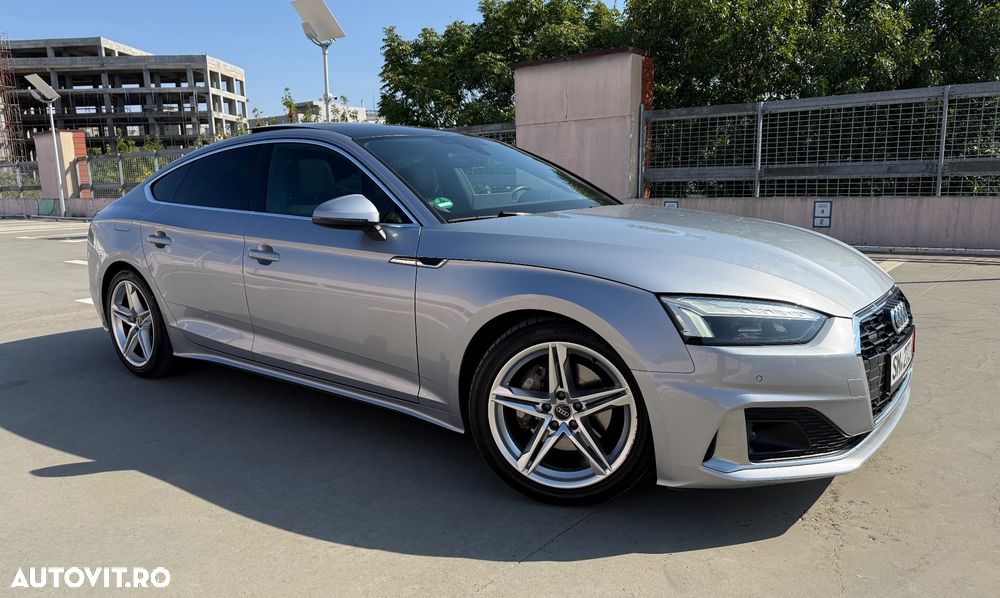 Audi A5 Sportback 2.0 40 TFSI quattro S tronic MHEV S Line - 11