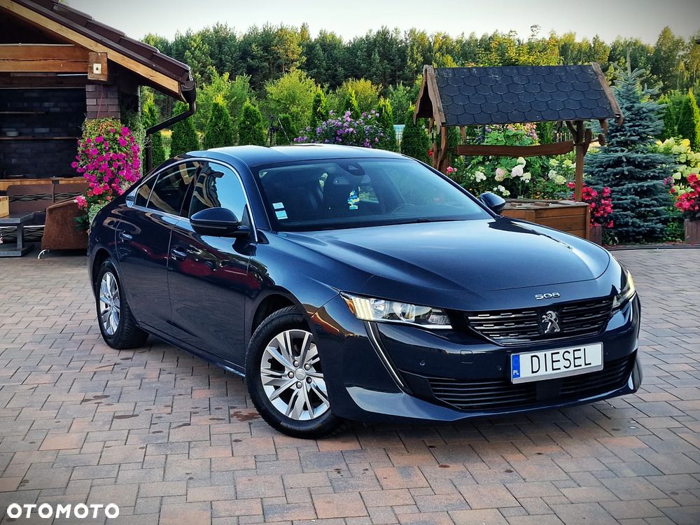 Peugeot 508 1.5 BlueHDi Allure S&S - 11