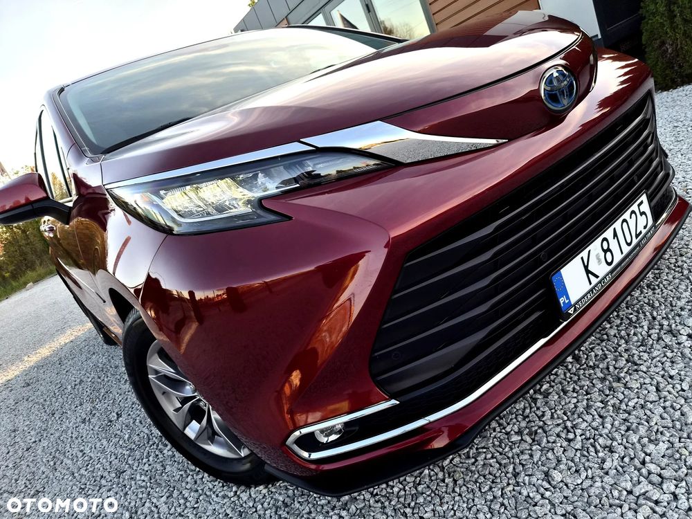 Toyota Sienna 2021 photo 3