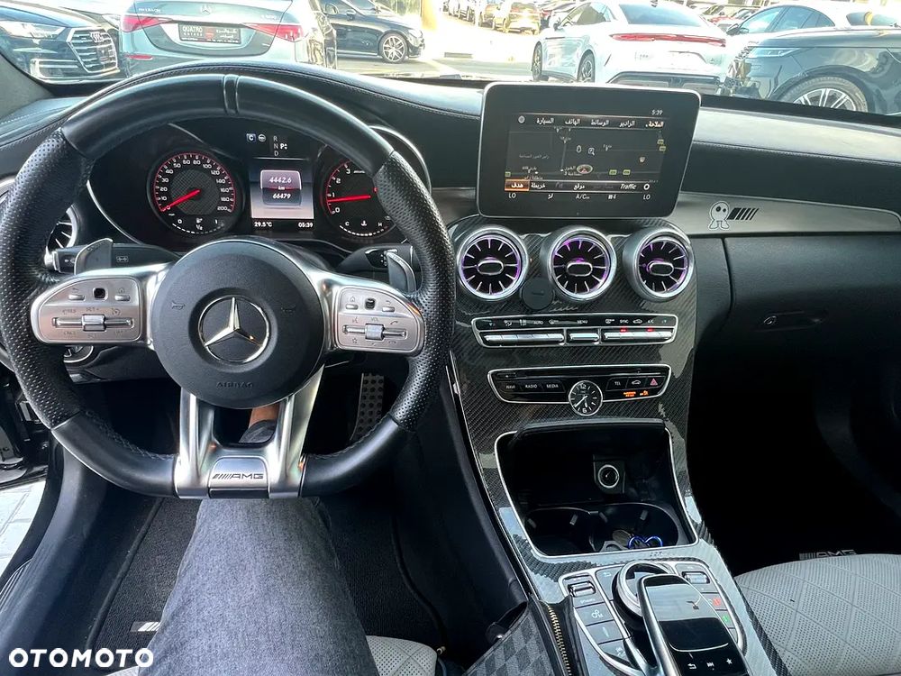 Mercedes-Benz Klasa C AMG 63 S AMG Speedshift MCT 9G - 8