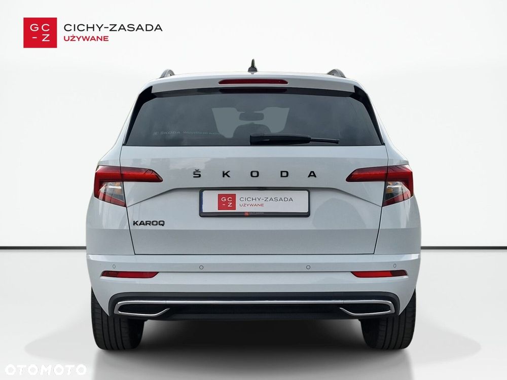 Skoda Karoq 1.5 TSI ACT 4x2 Sportline DSG - 4
