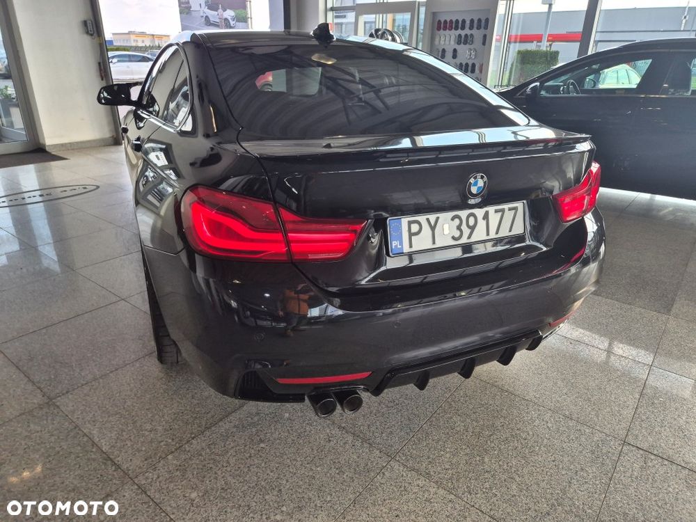 BMW Seria 4 420d M Sport - 9