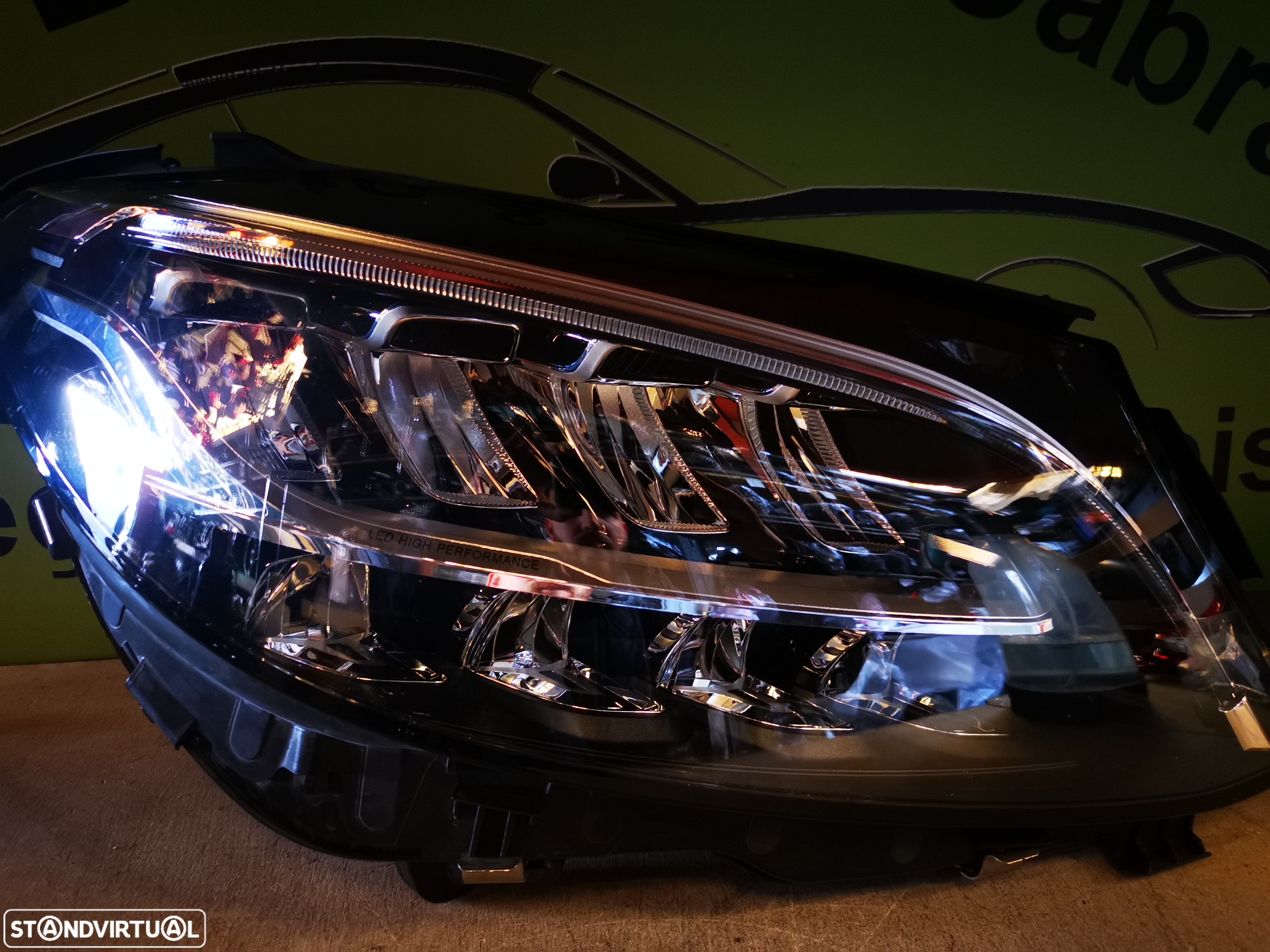 MERCEDES C W205 FAROL LED DIREITO - FF492 - 3