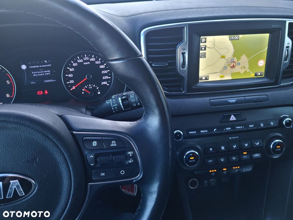Kia Sportage 2,0 CRDI 2WD Vision - 20