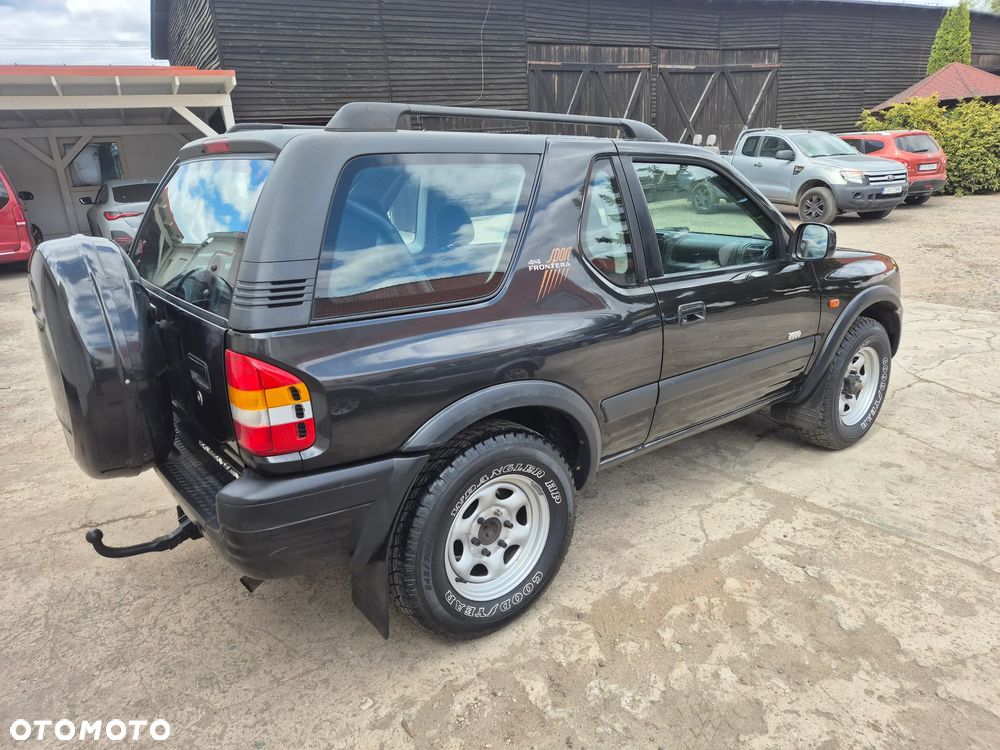 Opel Frontera 2.2 Sport RS - 4