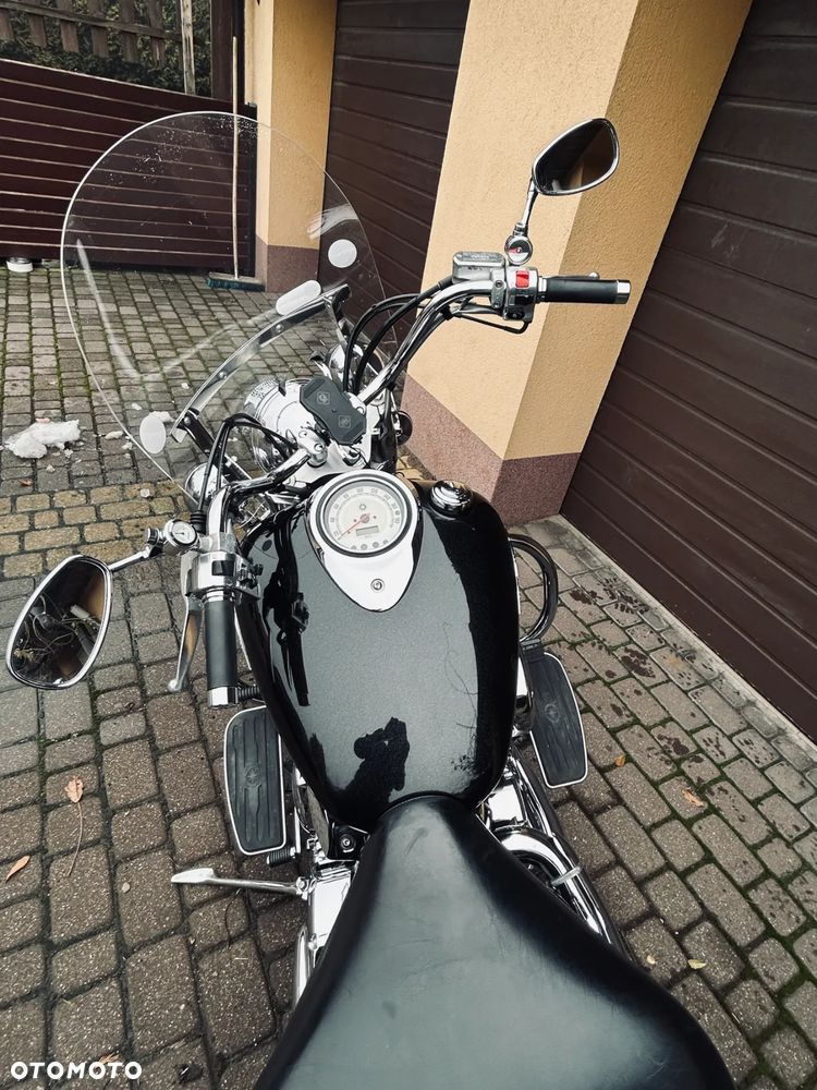 Yamaha Drag Star - 5