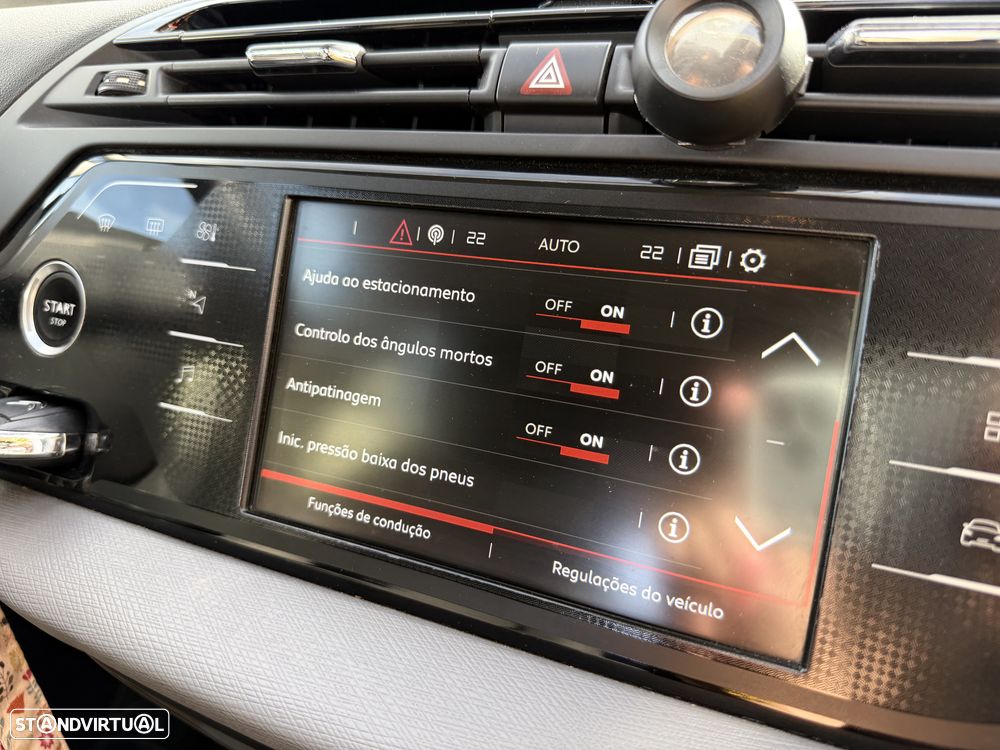 Citroën C4 Grand Picasso BlueHDi 120 SHINE - 24