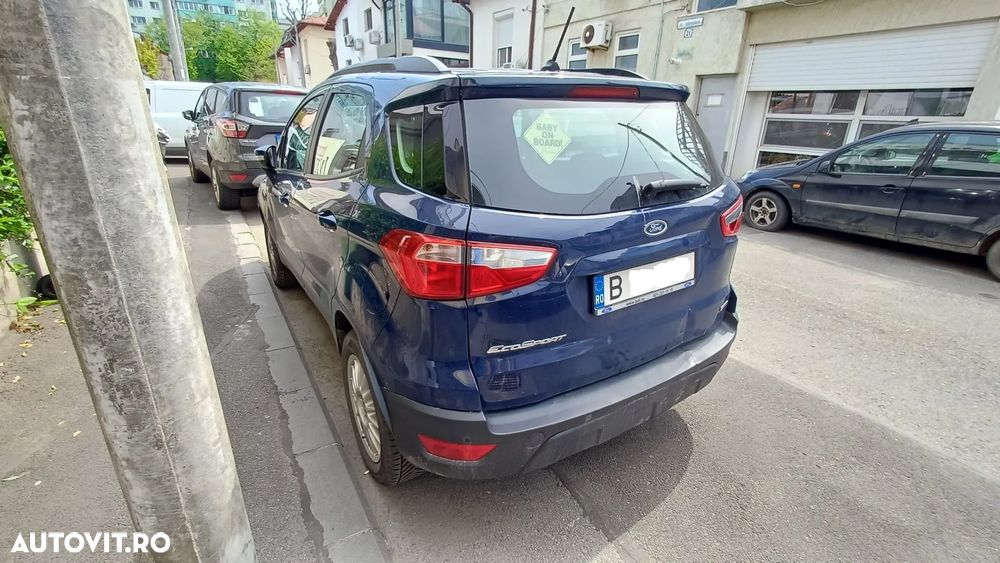 Ford EcoSport 1.0 EcoBoost Aut. Titanium - 5