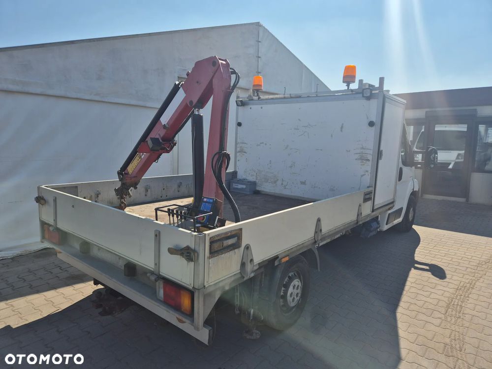 Citroën Jumper 3.0 Ducato Peugeot Fiat Boxer Długa Rama HDS BOX PAKA Autolaweta - 2