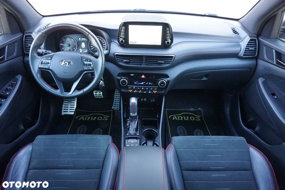 Hyundai Tucson 1.6 CRDi N Line 2WD DCT - 2