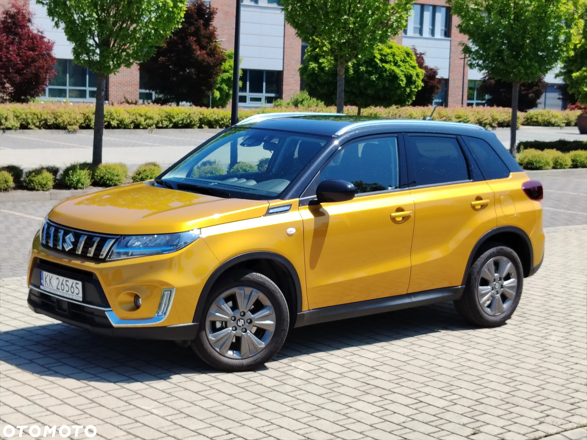 Suzuki Vitara 1.4 Boosterjet Premium 4WD - 2