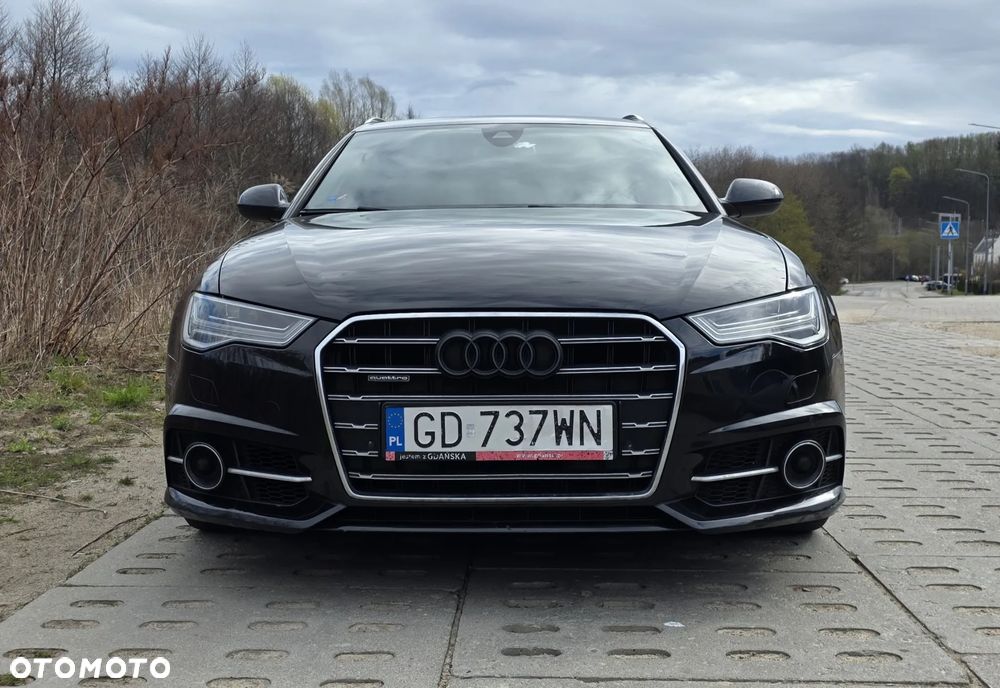 Audi A6 Avant 2.0 TDI Ultra DPF S tronic - 1