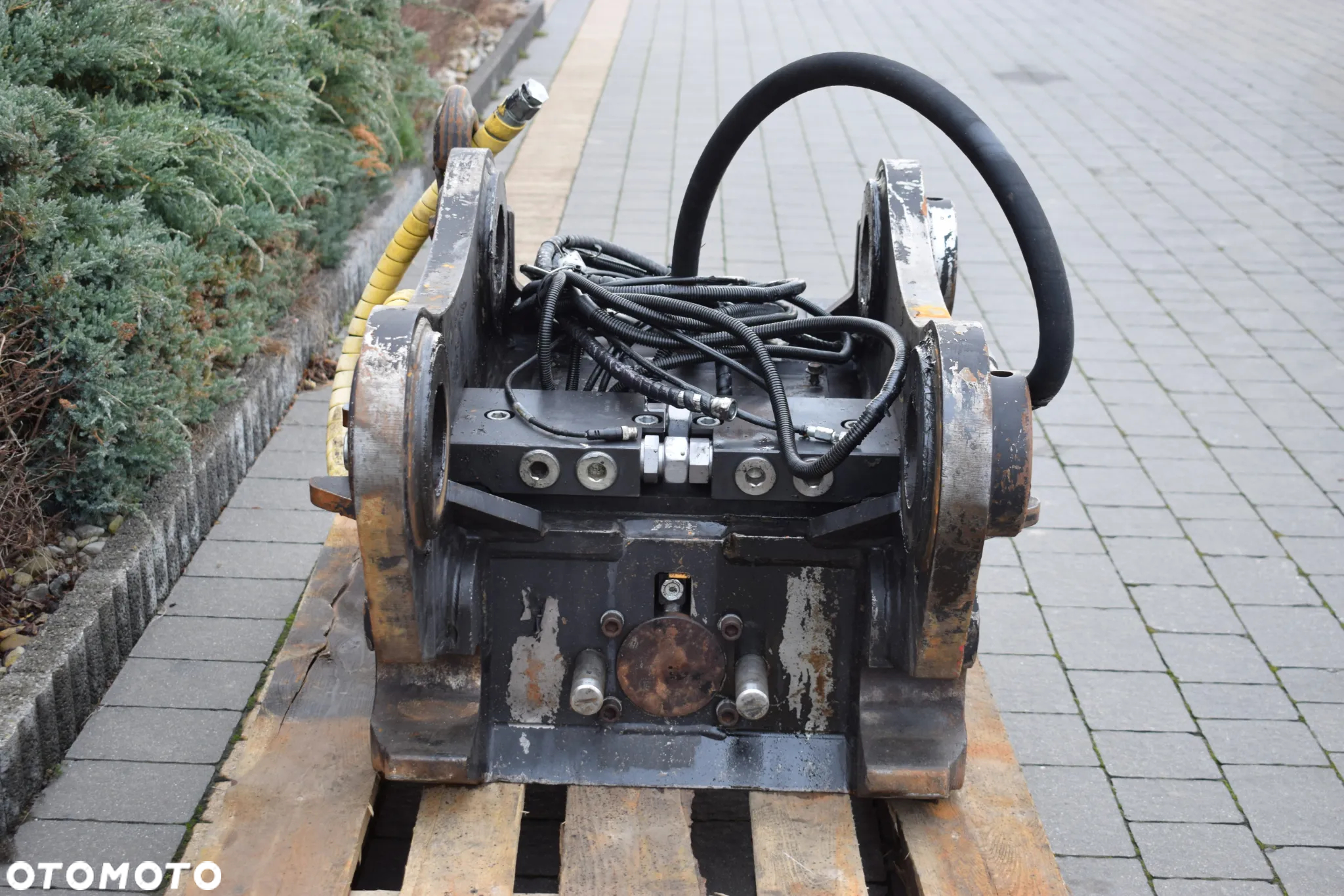 Szybkozłącze hydrauliczne Engcon EC- Oil QS80/ fi100 jak OilQuick - 5