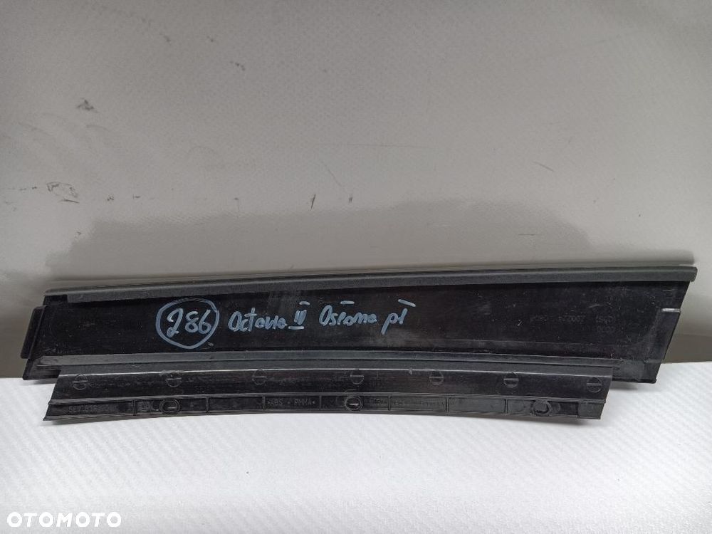 OSŁONA DRZWI TYŁ TYLNE PRAWE SKODA OCTAVIA IV 5G7839904 - 2