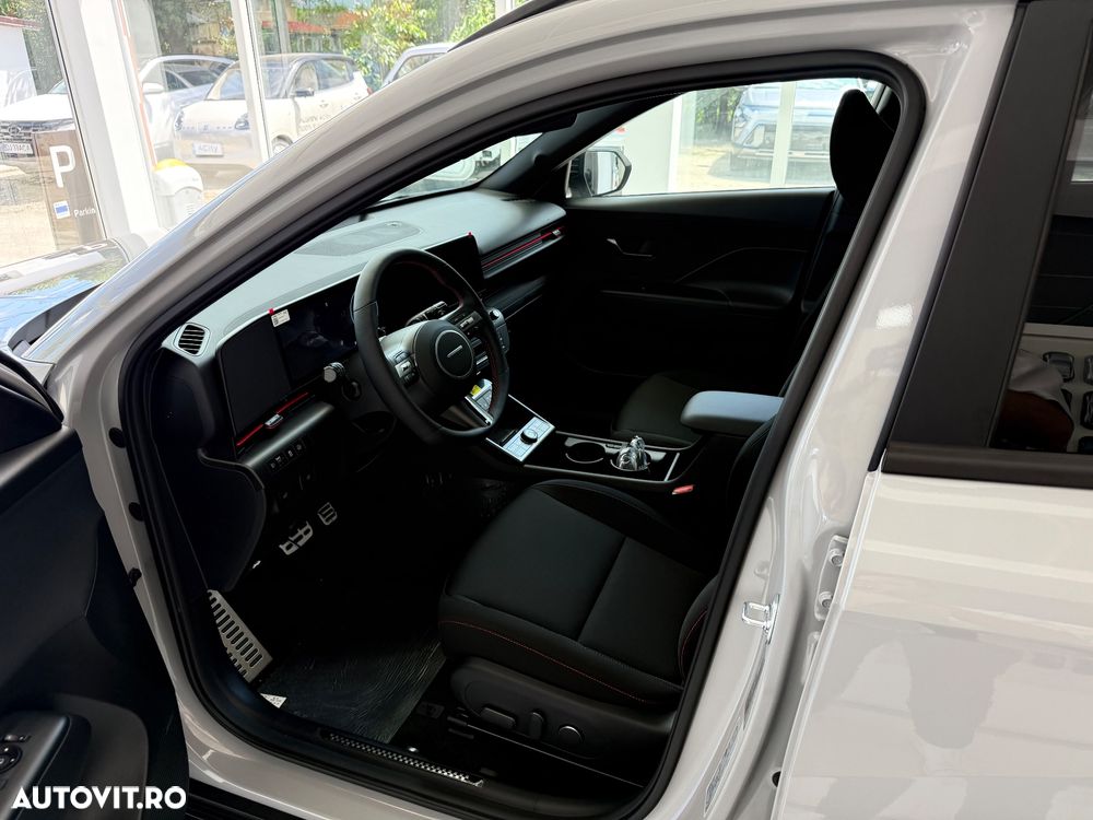 Hyundai KONA 1.6 GDI 138 CP 2WD 6DCT Luxury N Line - 10