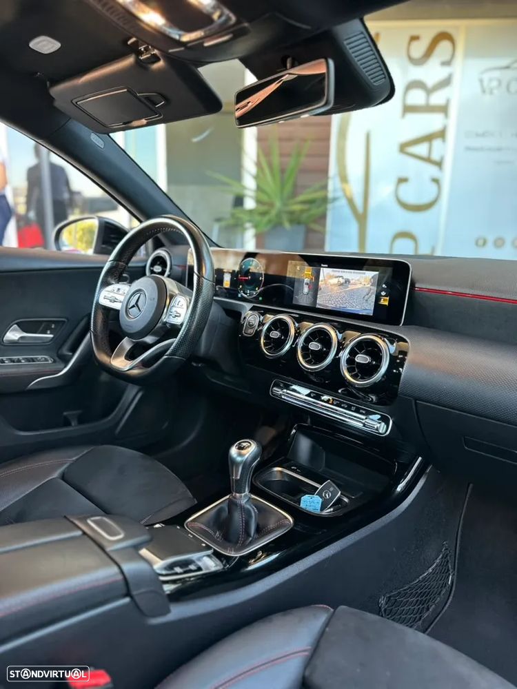 Mercedes-Benz A 180 d AMG Line - 9