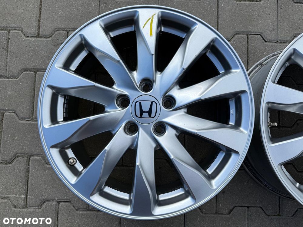HONDA CR-V III LIFT ALU FELGI FELGA ALUMINIOWA 18 x7j 5x114.3 ET50 - 2