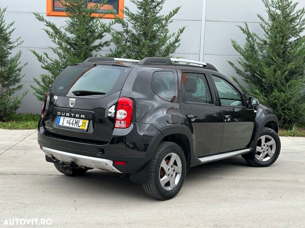 Dacia Duster dCi 110 FAP 4x4 Delsey - 4