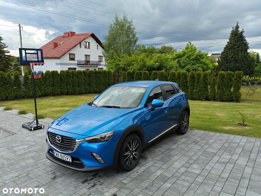 Mazda CX-3 1.5 D Skypassion i-ELoop AWD - 1