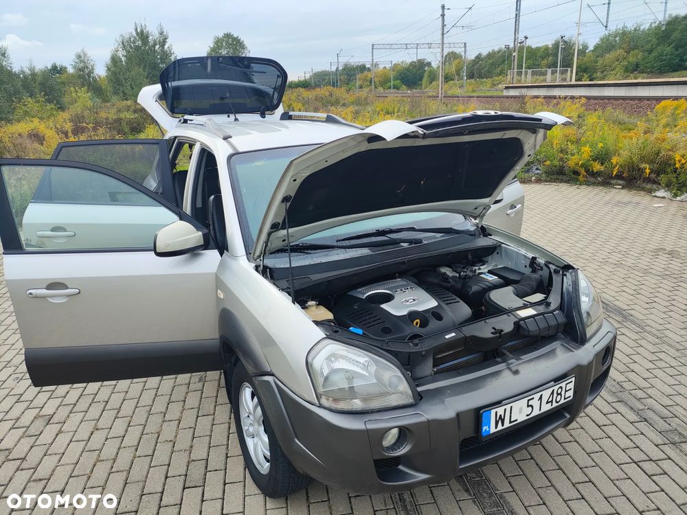 Hyundai Tucson 2.0 CRDi Premium - 25