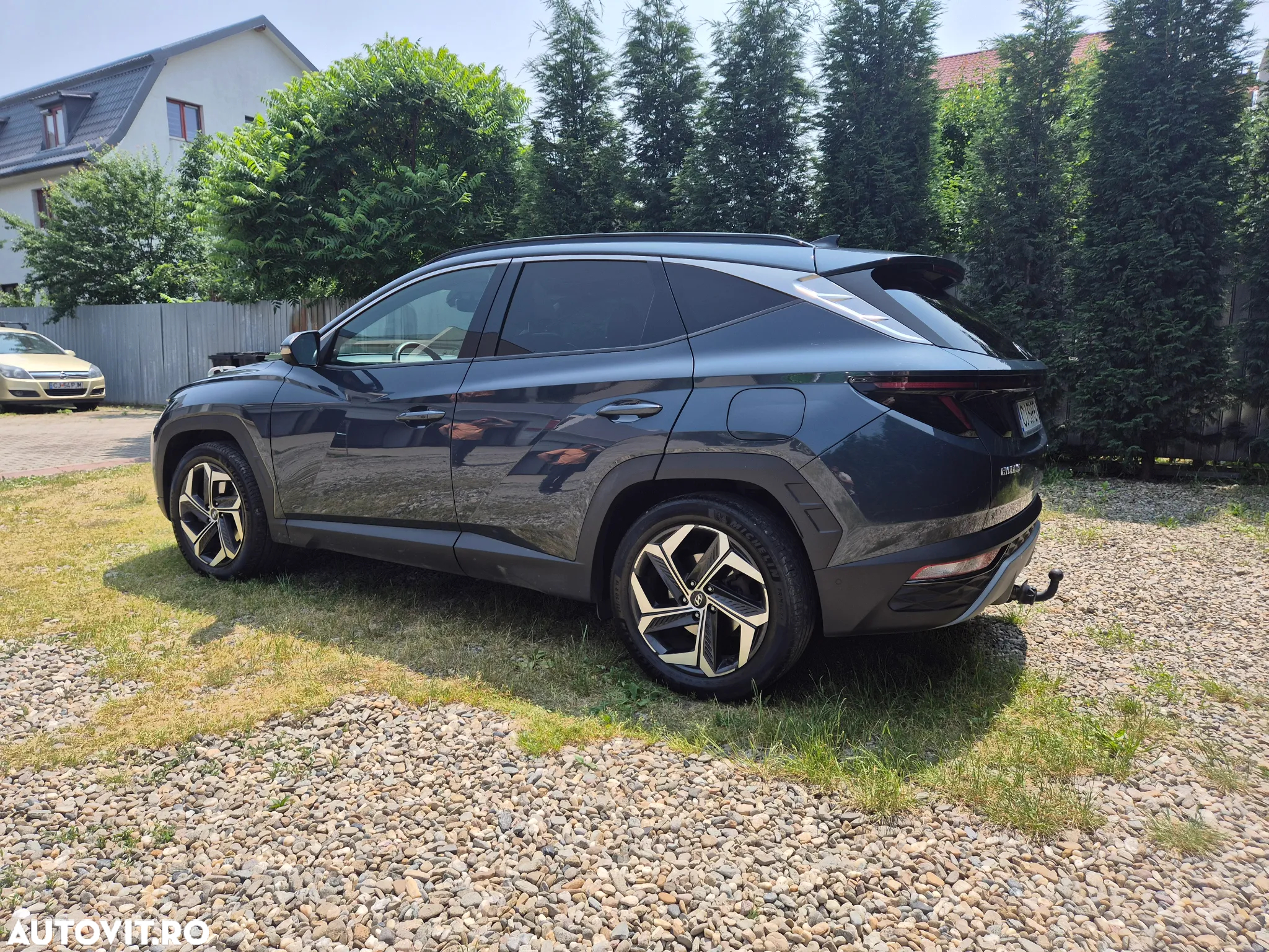Hyundai Tucson PHEV 1.6 l 265 CP 4WD 6AT Luxury - 4