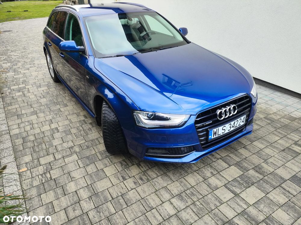 Audi A4 Avant 2015 photo 2
