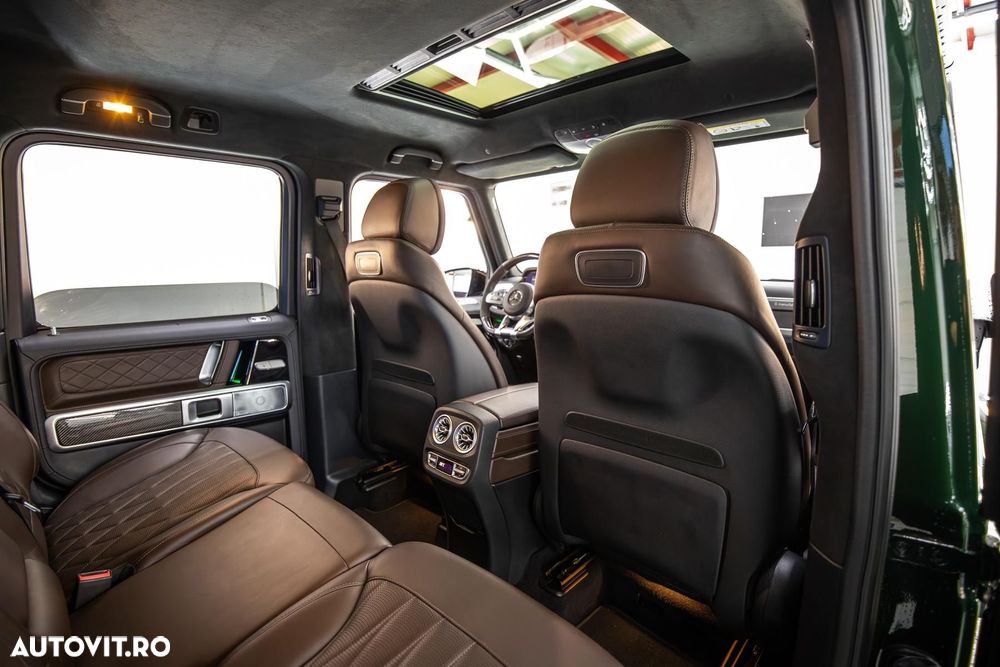 Mercedes-Benz G - 22