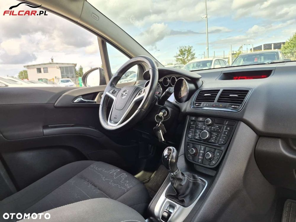 Opel Meriva - 11