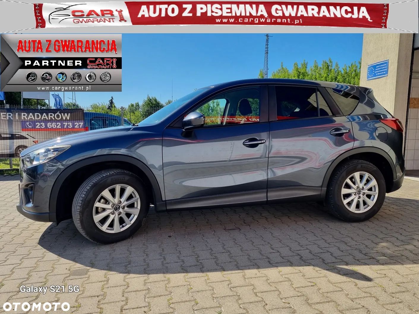 Mazda CX-5 SKYACTIV-G 165 Center-Line - 1