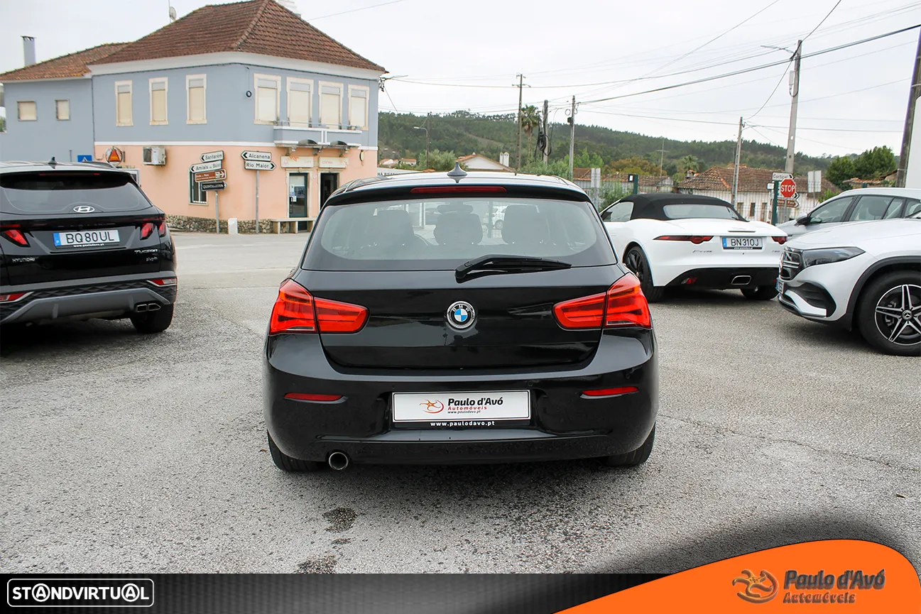 BMW 116 d Advantage Auto - 6
