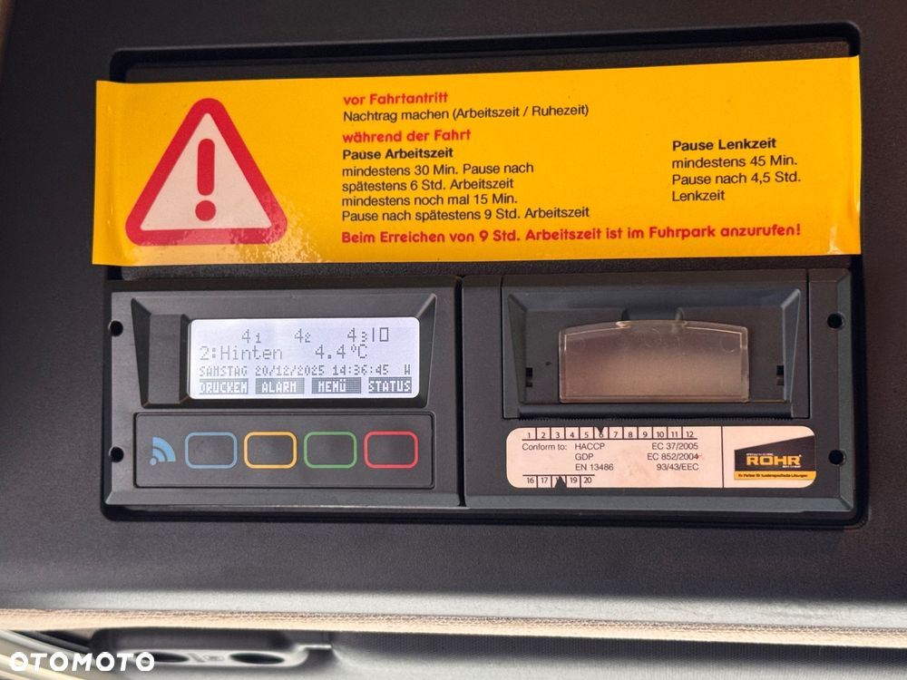 Mercedes-Benz ACTROS / ANTOS 2540 - CHŁODNIA - ZESTAW PRZEJAZDOWY - - 31