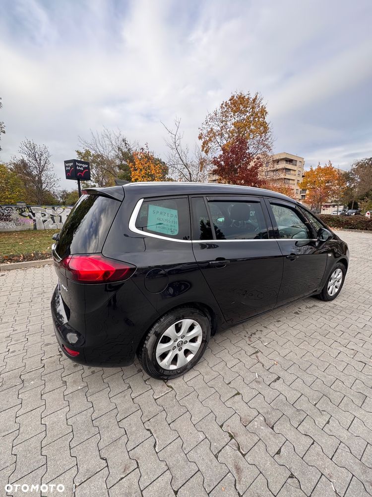 Opel Zafira 1.6 CDTI Cosmo - 12