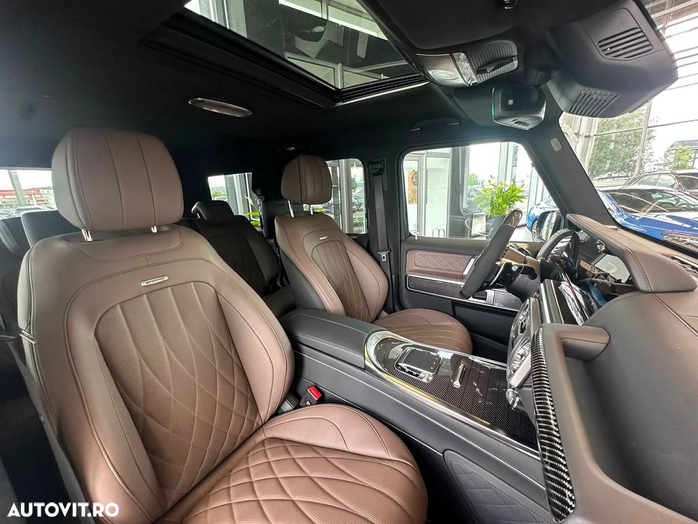 Mercedes-Benz G AMG 63 SW Long Aut. - 15