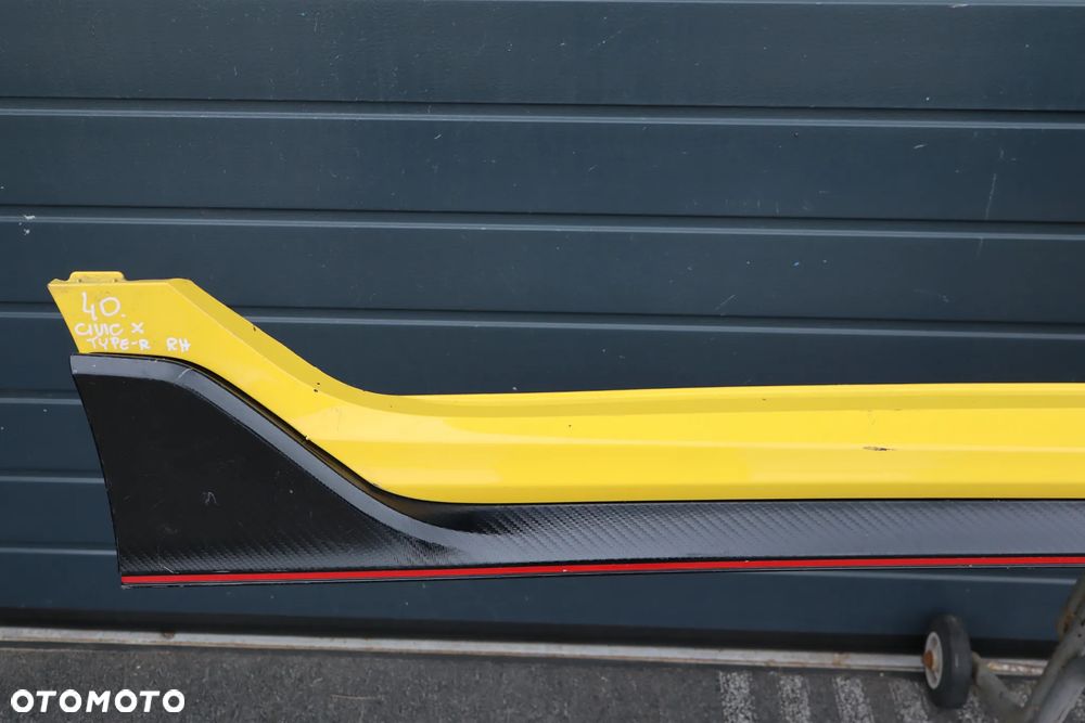LISTWA PROGOWA PRÓG PRAWA HONDA CIVIC X TYPE-R 71800-TGH-ZZ00-51 2017- - 5