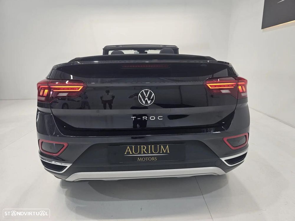 VW T-Roc Cabrio 1.5 TSI Style DSG - 5