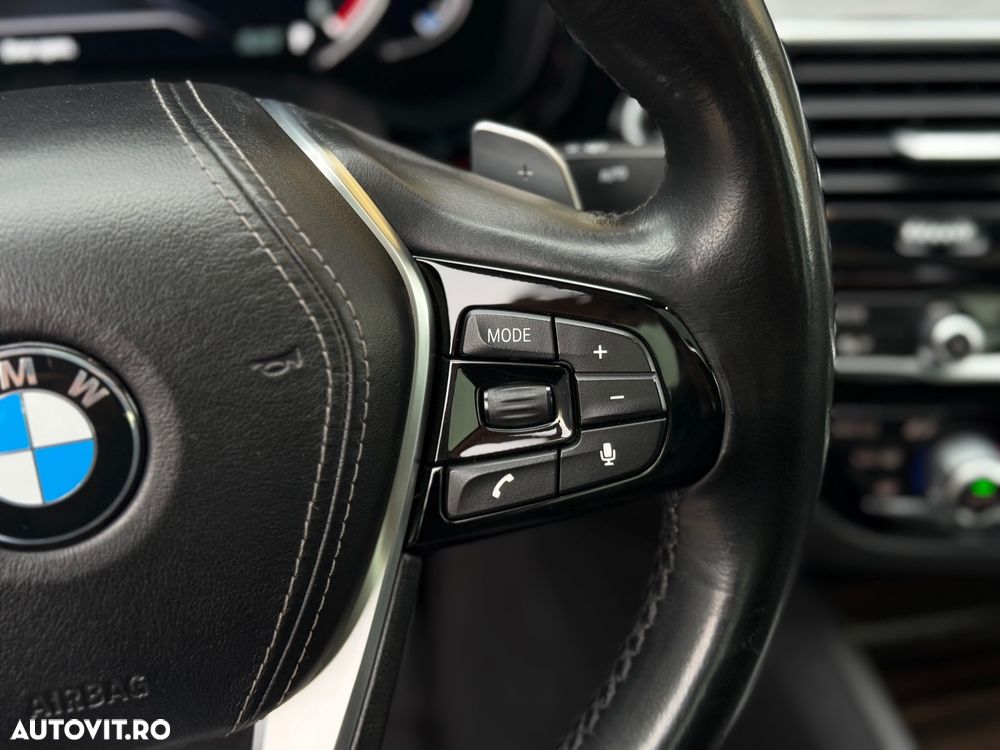 BMW Seria 5 520d xDrive Aut. Luxury Line - 24