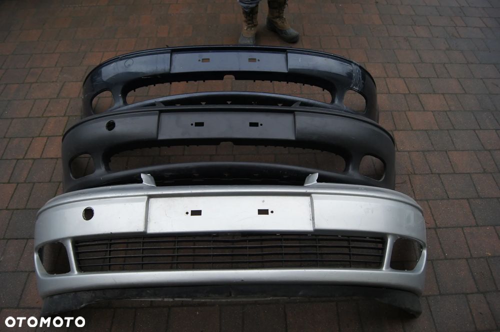 OPEL VECTRA B LIFT 99-02 ZDERZAK PRZÓD PRZEDNI - 1