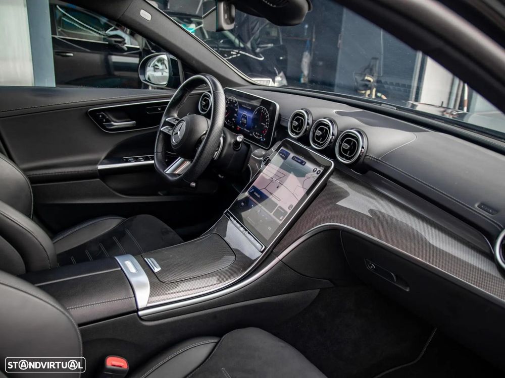 Mercedes-Benz C 300 e T 9G-TRONIC AMG Line - 39