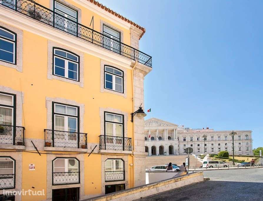 Apartamento de charme na Rua de São Bento - Grande imagem: 2/11