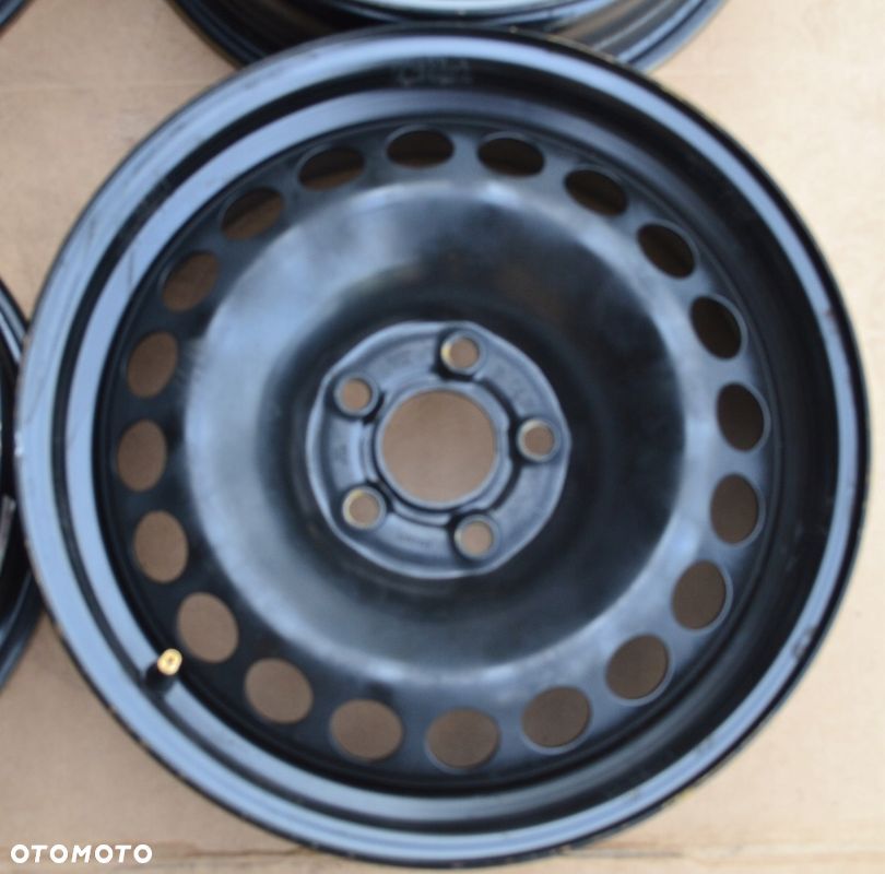 FELGI STALOWE AUDI VW SKODA SEAT 5x100 6J15 ET 29 x4szt F-504 - 4