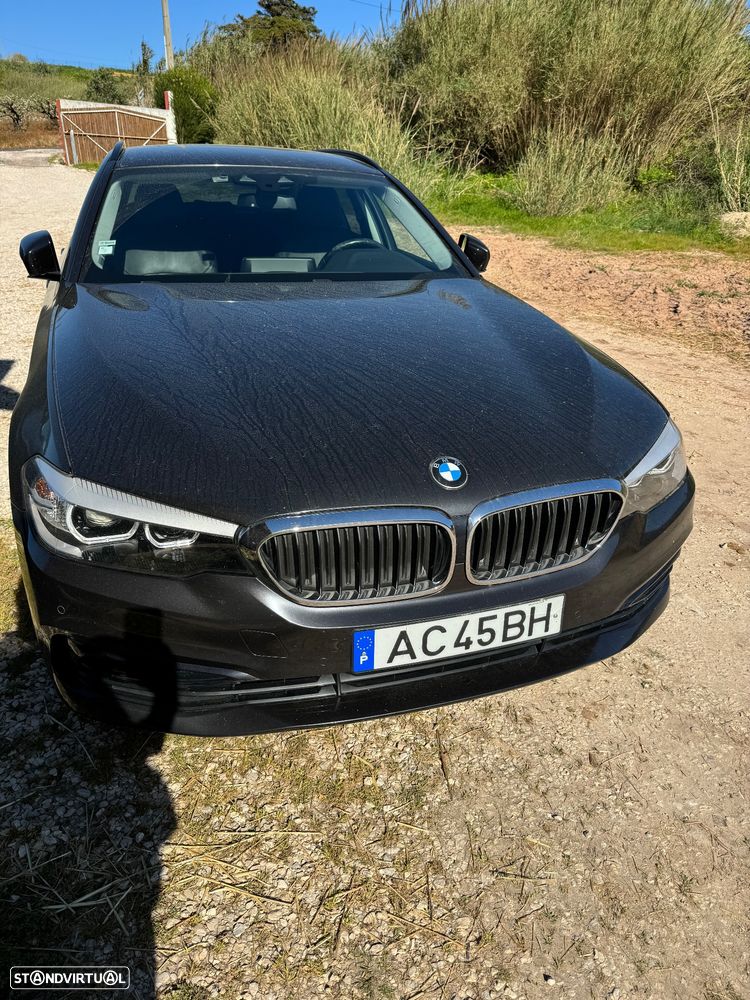 BMW 520 d Line Sport Auto - 8